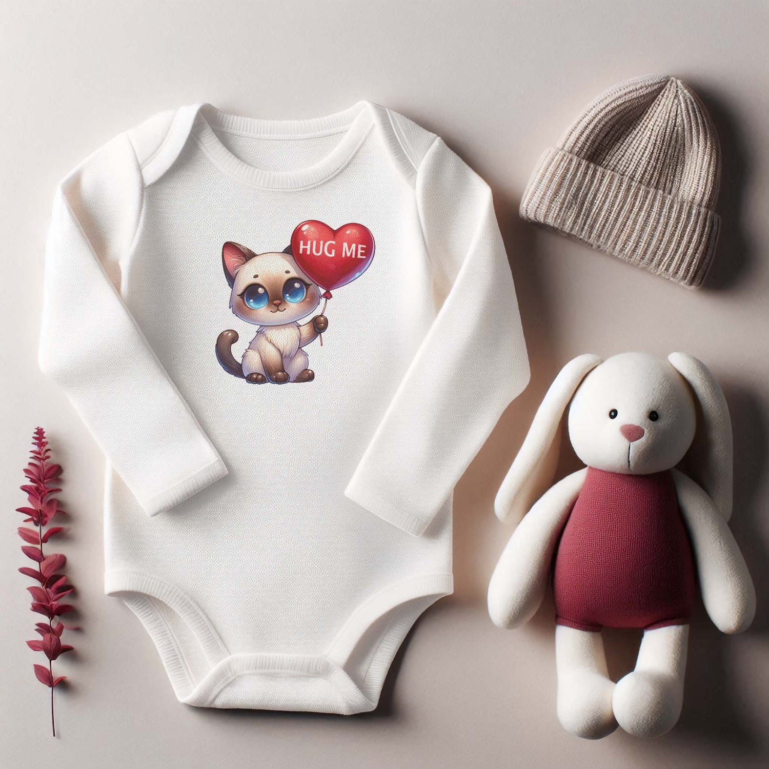 Long Sleeve Bodysuits (0-18M)