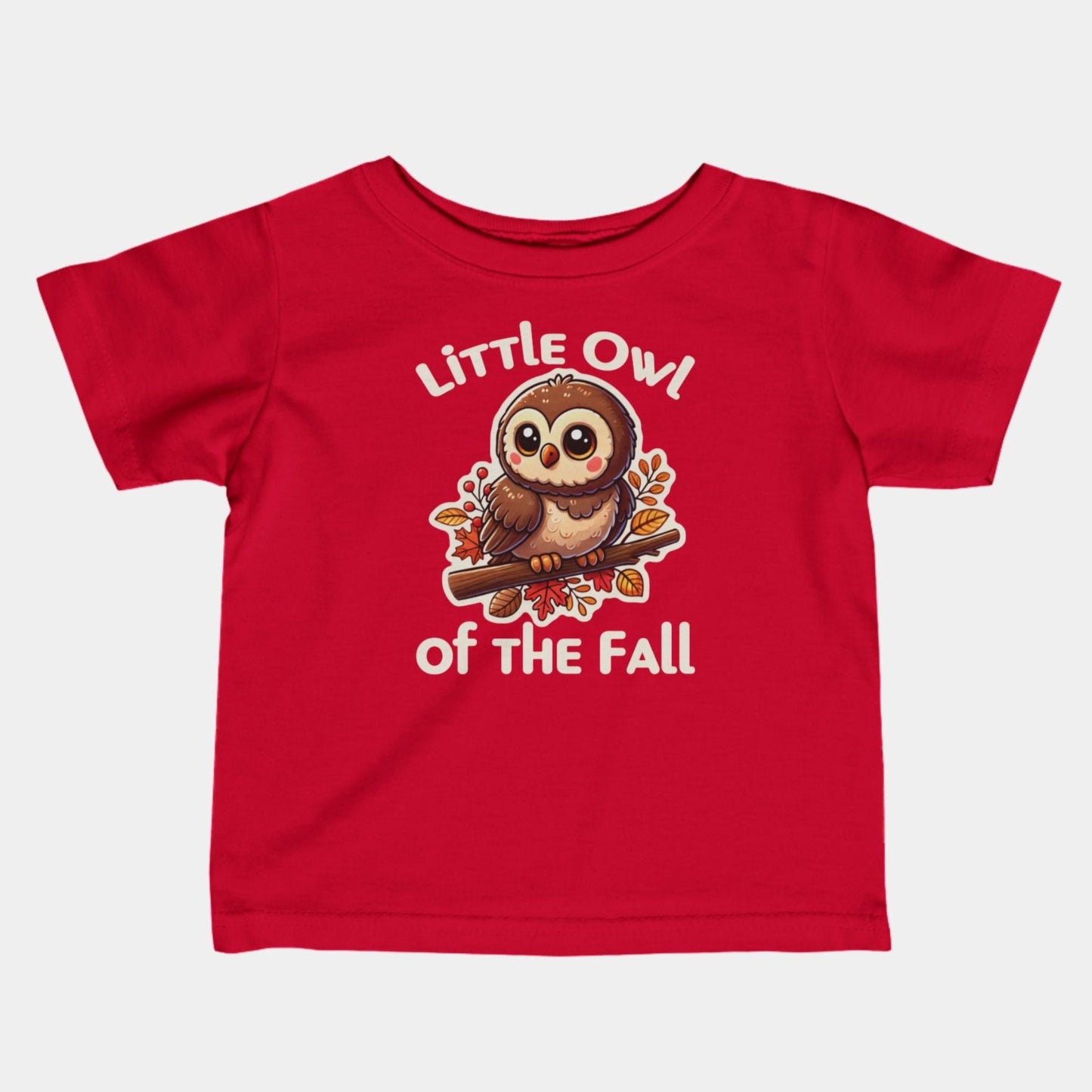 'Little Owl' Baby T-shirt