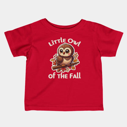 'Little Owl' Baby T-shirt