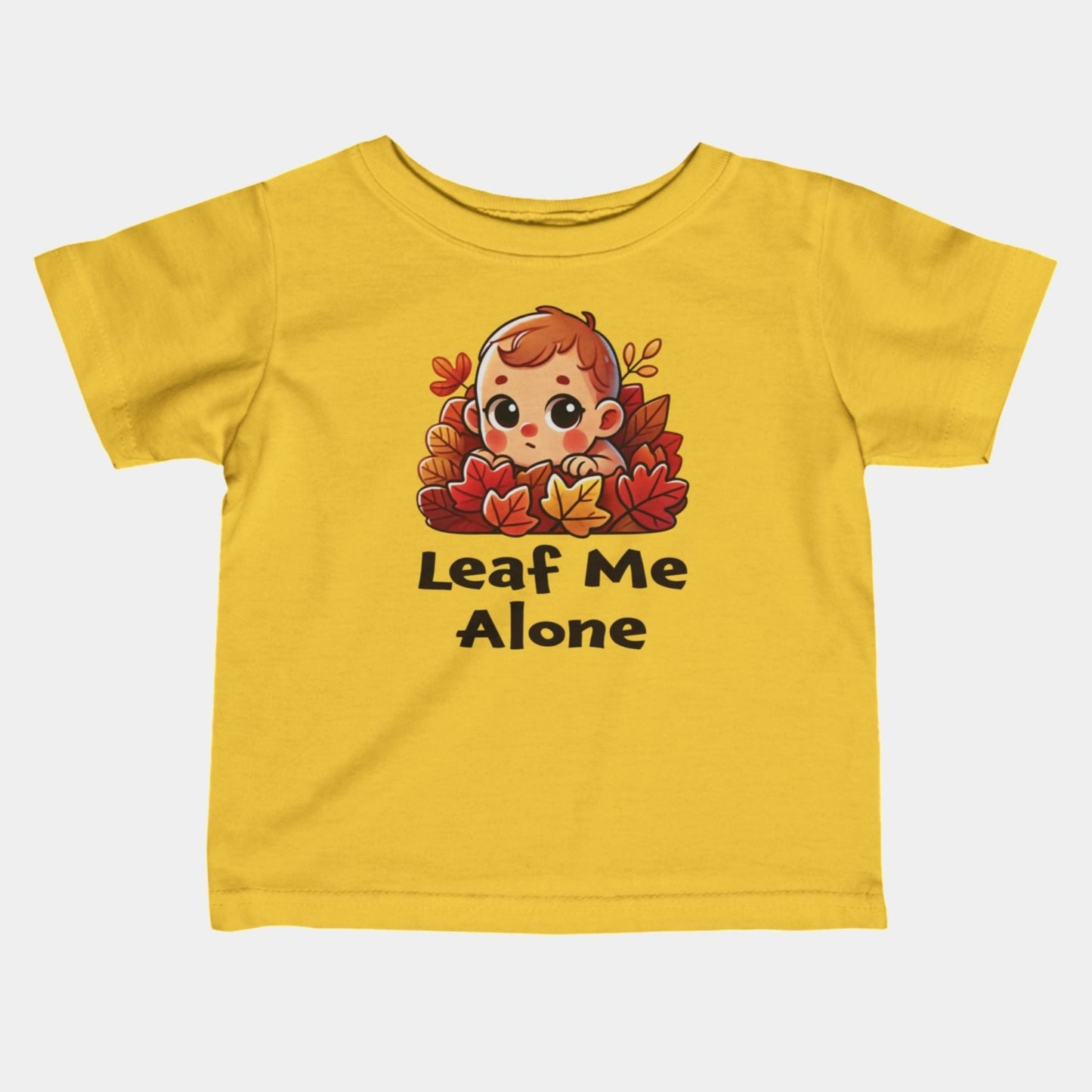 'Leaf Me Alone' Baby T-shirt