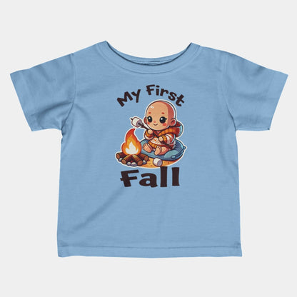 'My First Fall' Baby T-shirt