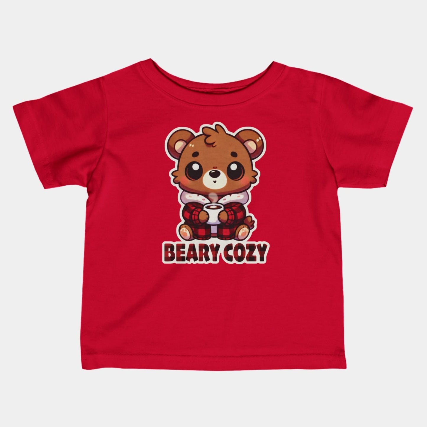 'Beary Cozy' Baby T-shirt