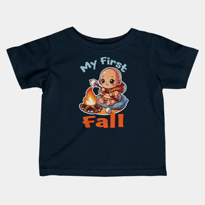 'My First Fall' Baby T-shirt