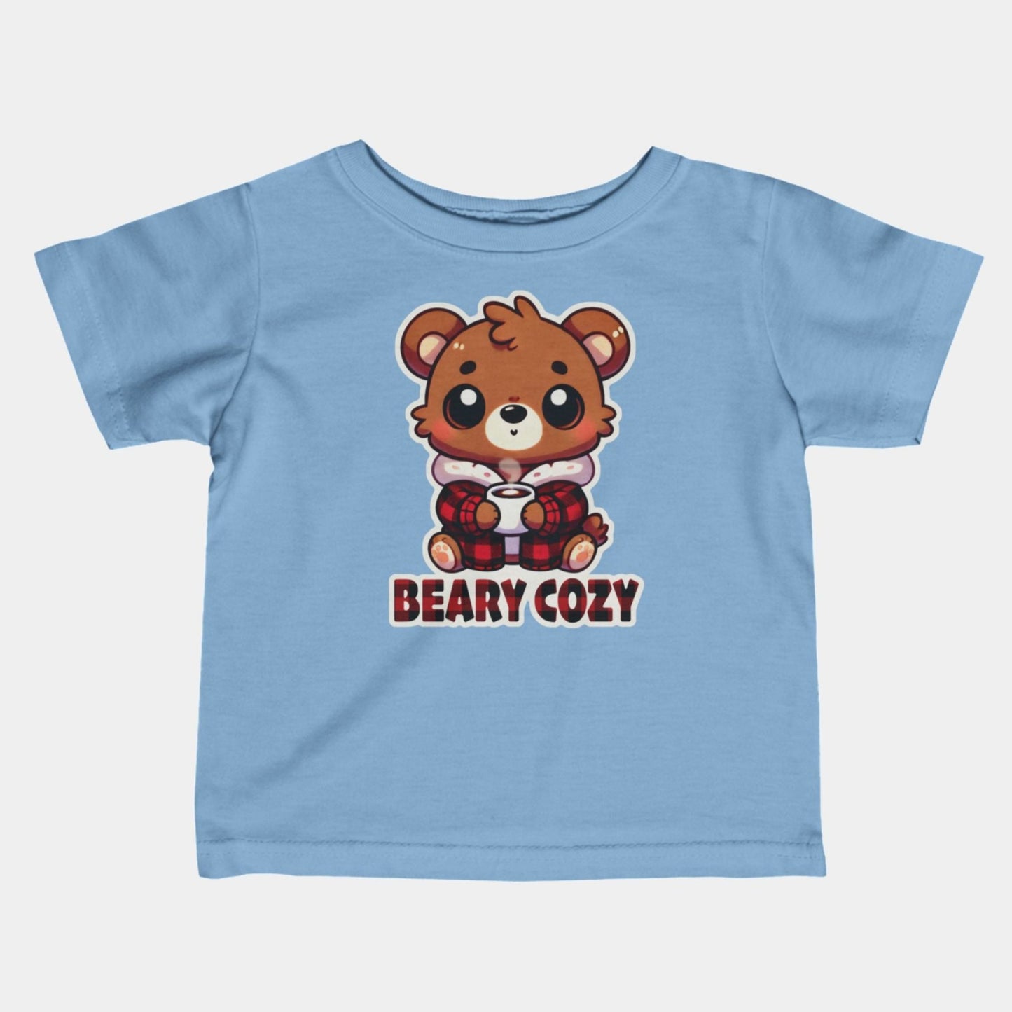 'Beary Cozy' Baby T-shirt