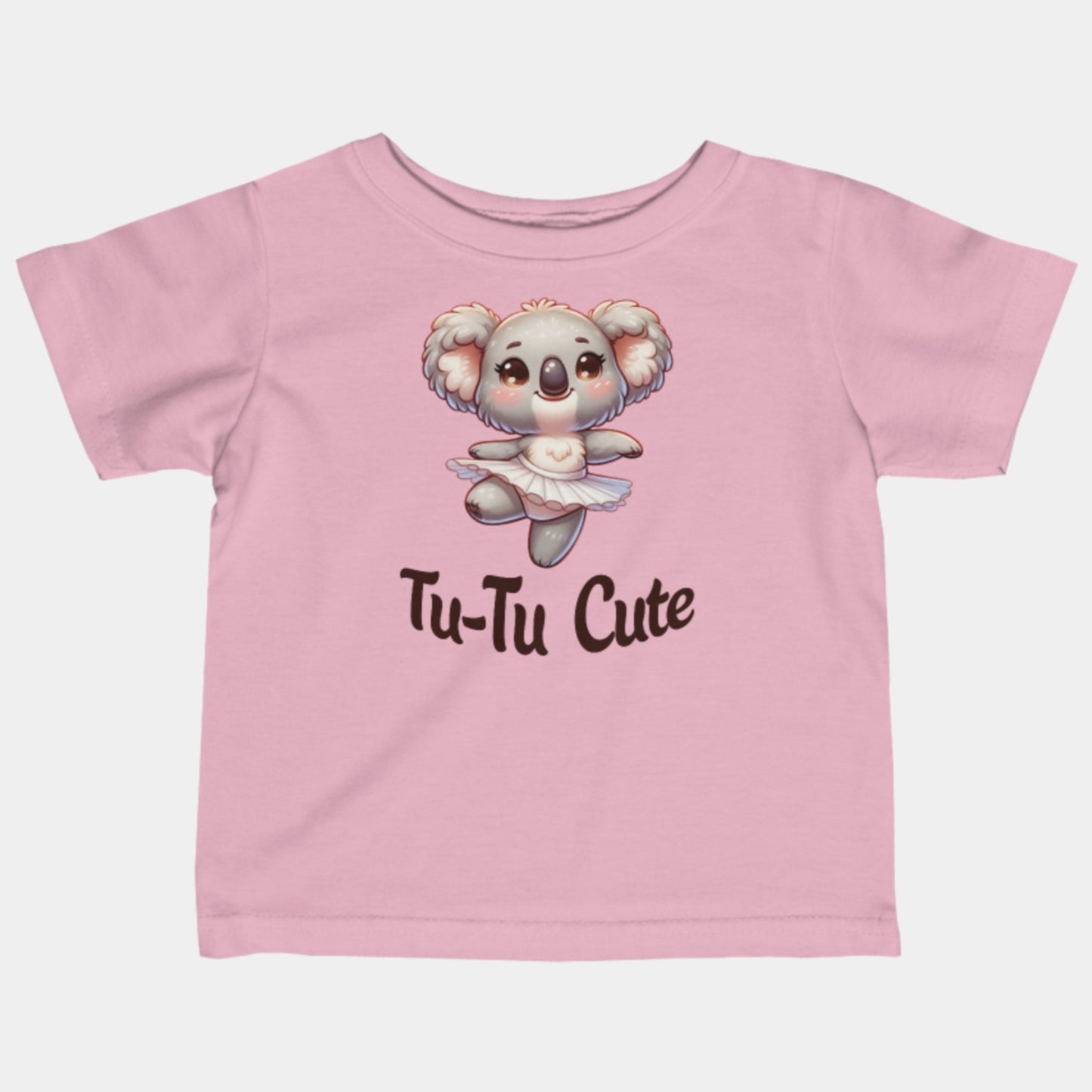 'Tu-Tu Cute' Baby T-shirt