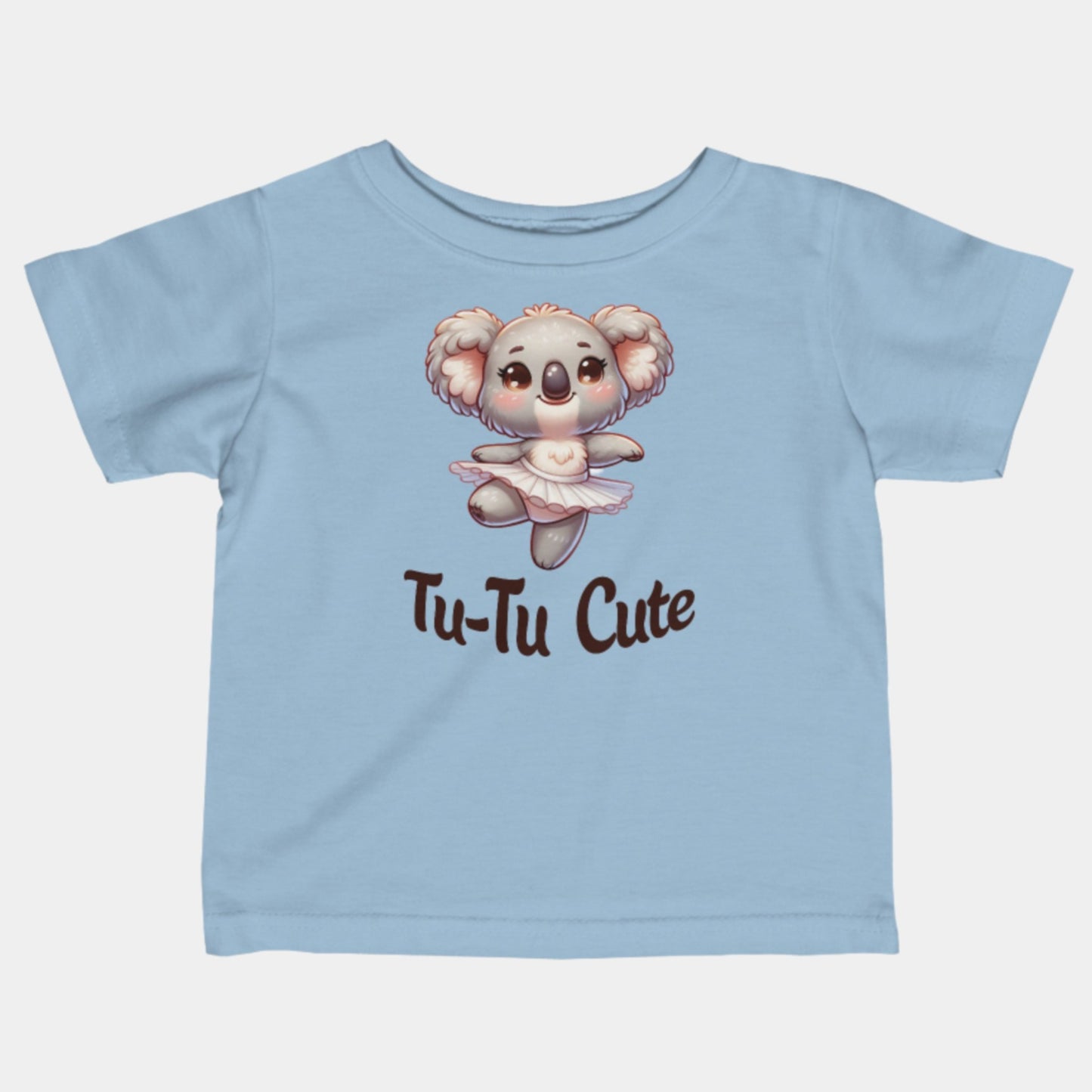 'Tu-Tu Cute' Baby T-shirt