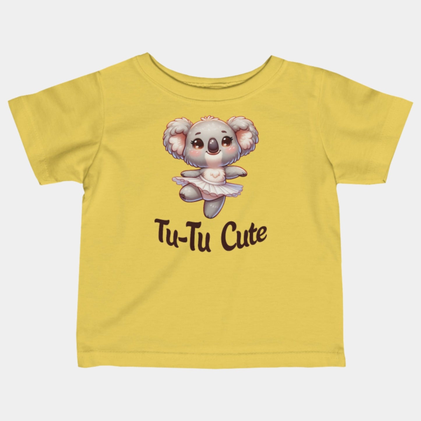 'Tu-Tu Cute' Baby T-shirt