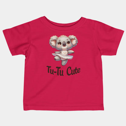 'Tu-Tu Cute' Baby T-shirt