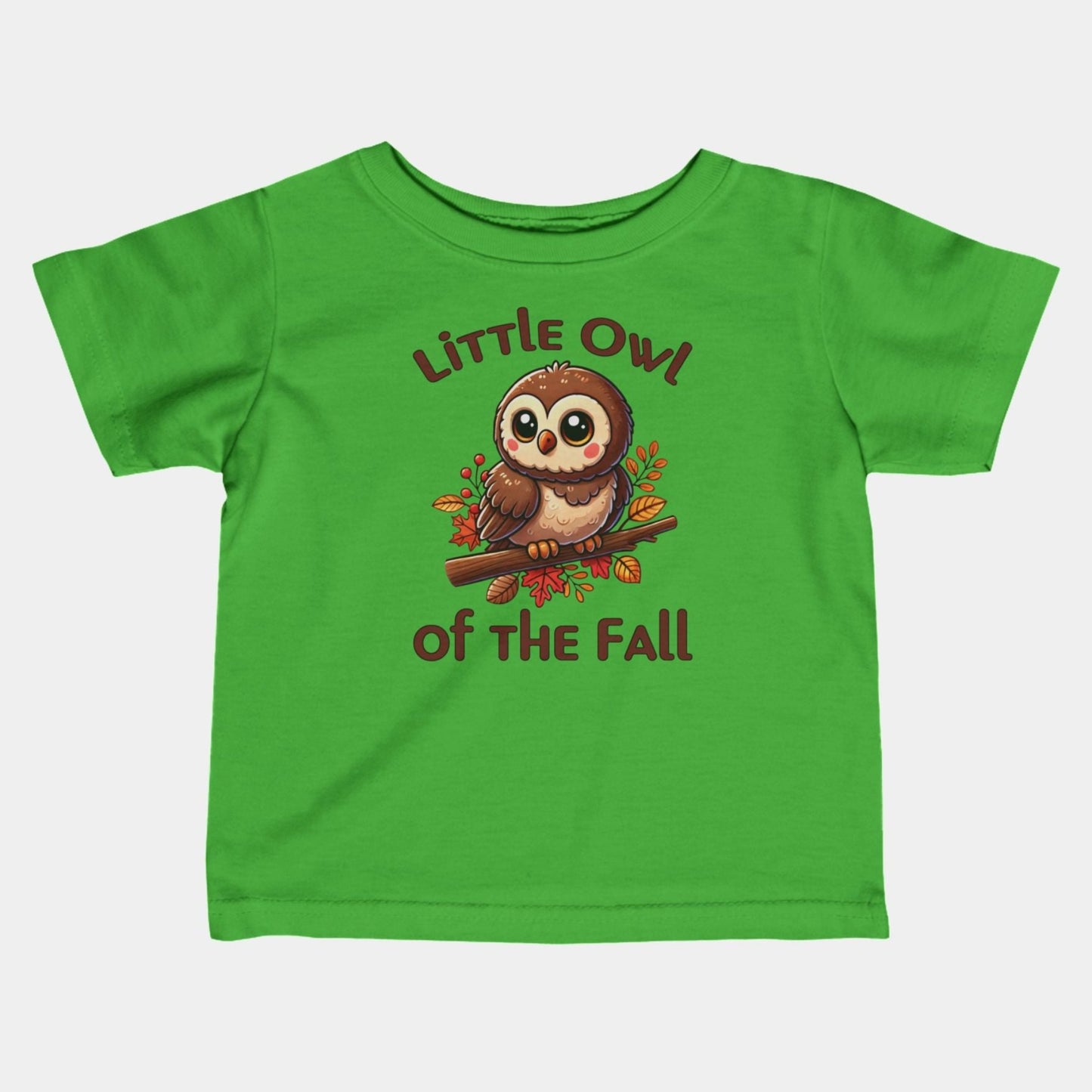 'Little Owl' Baby T-shirt