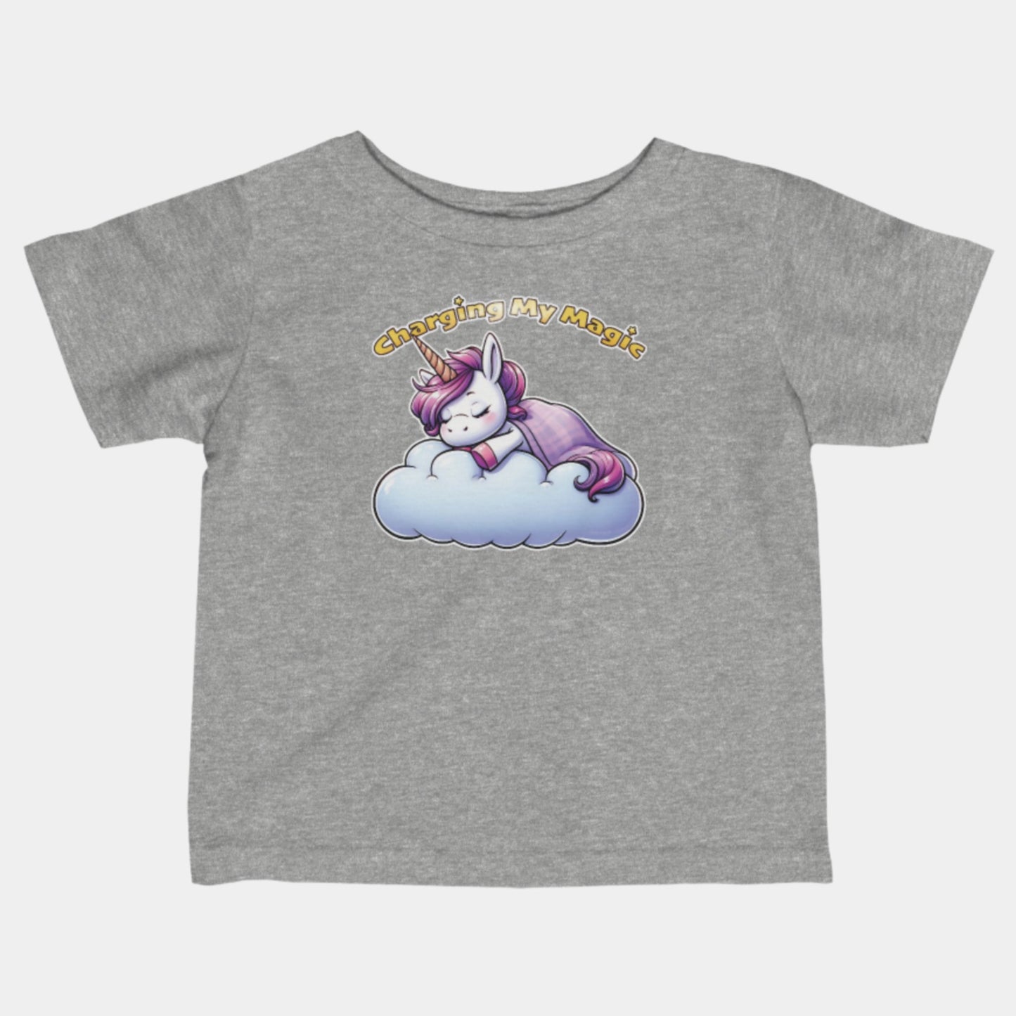 'Charging My Magic' Baby T-shirt