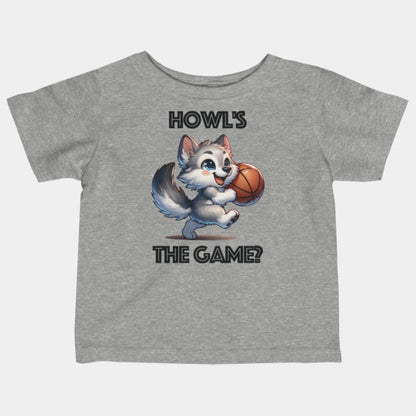 'Howl's the Game?' Baby T-shirt