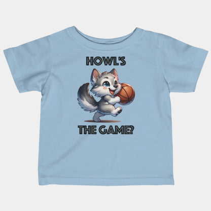 'Howl's the Game?' Baby T-shirt