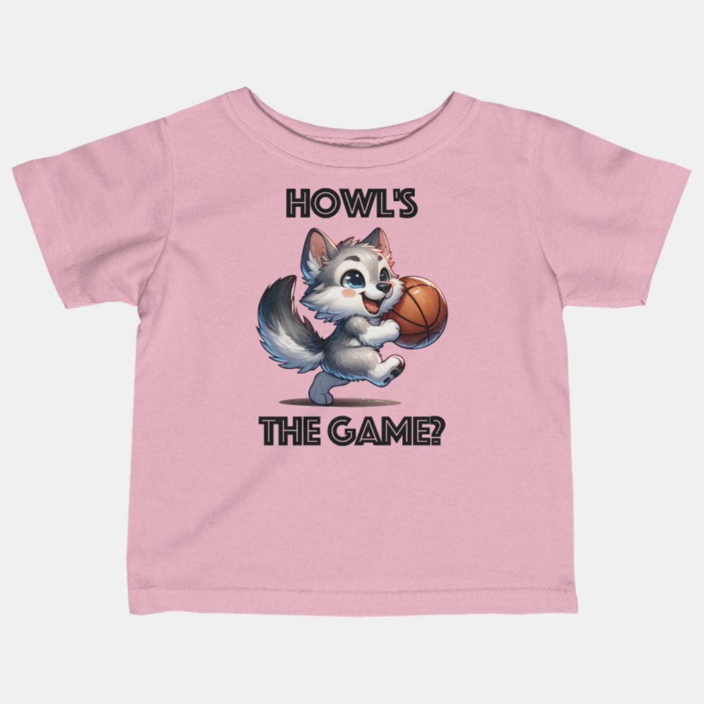 'Howl's the Game?' Baby T-shirt