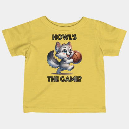 'Howl's the Game?' Baby T-shirt