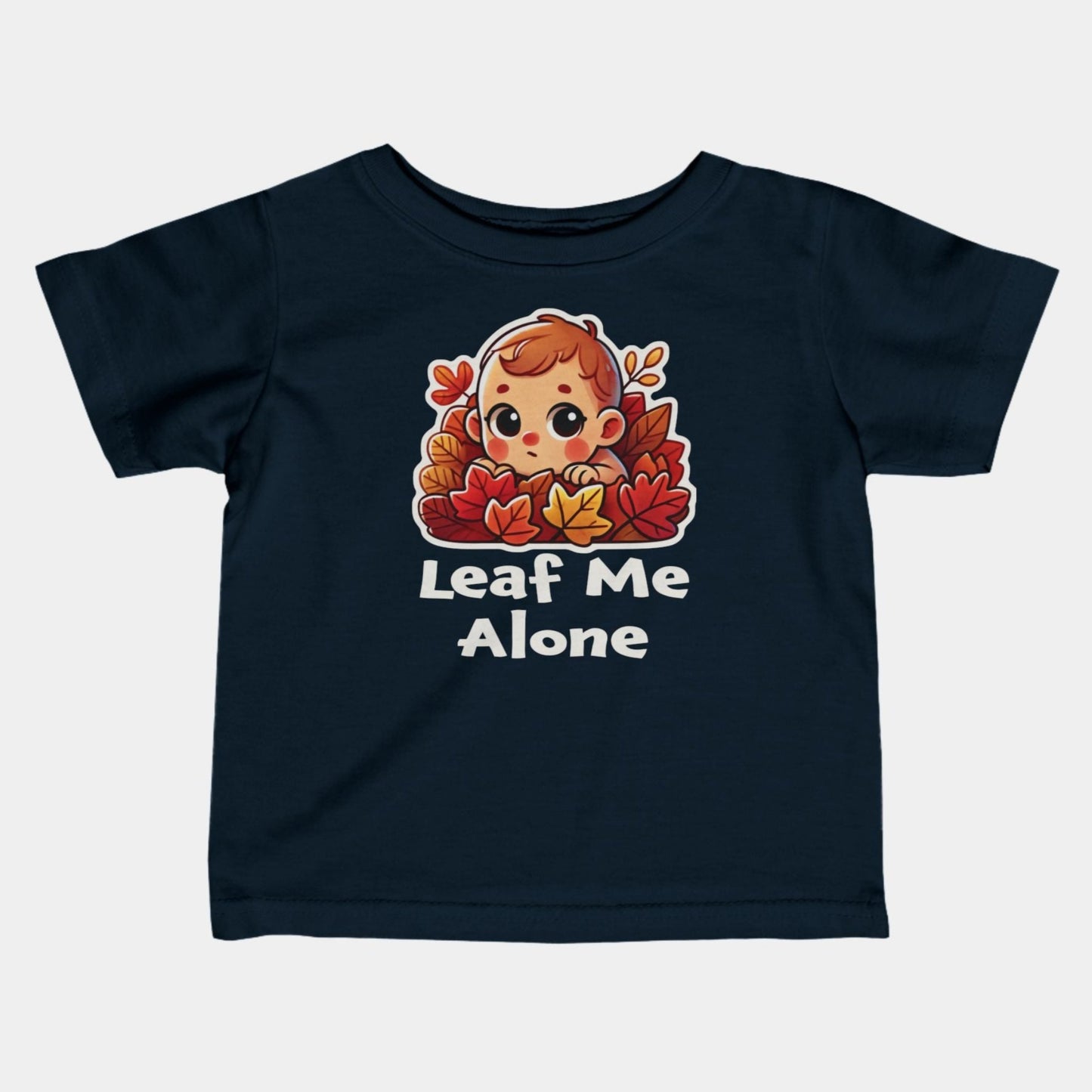 'Leaf Me Alone' Baby T-shirt