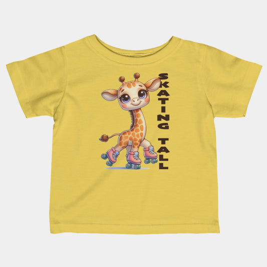 'Skating Tall' Baby T-shirt