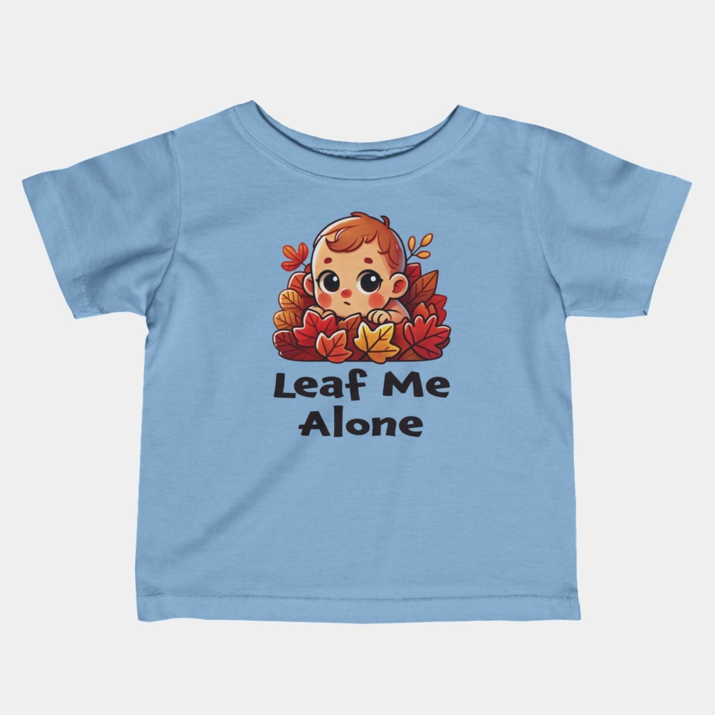 'Leaf Me Alone' Baby T-shirt