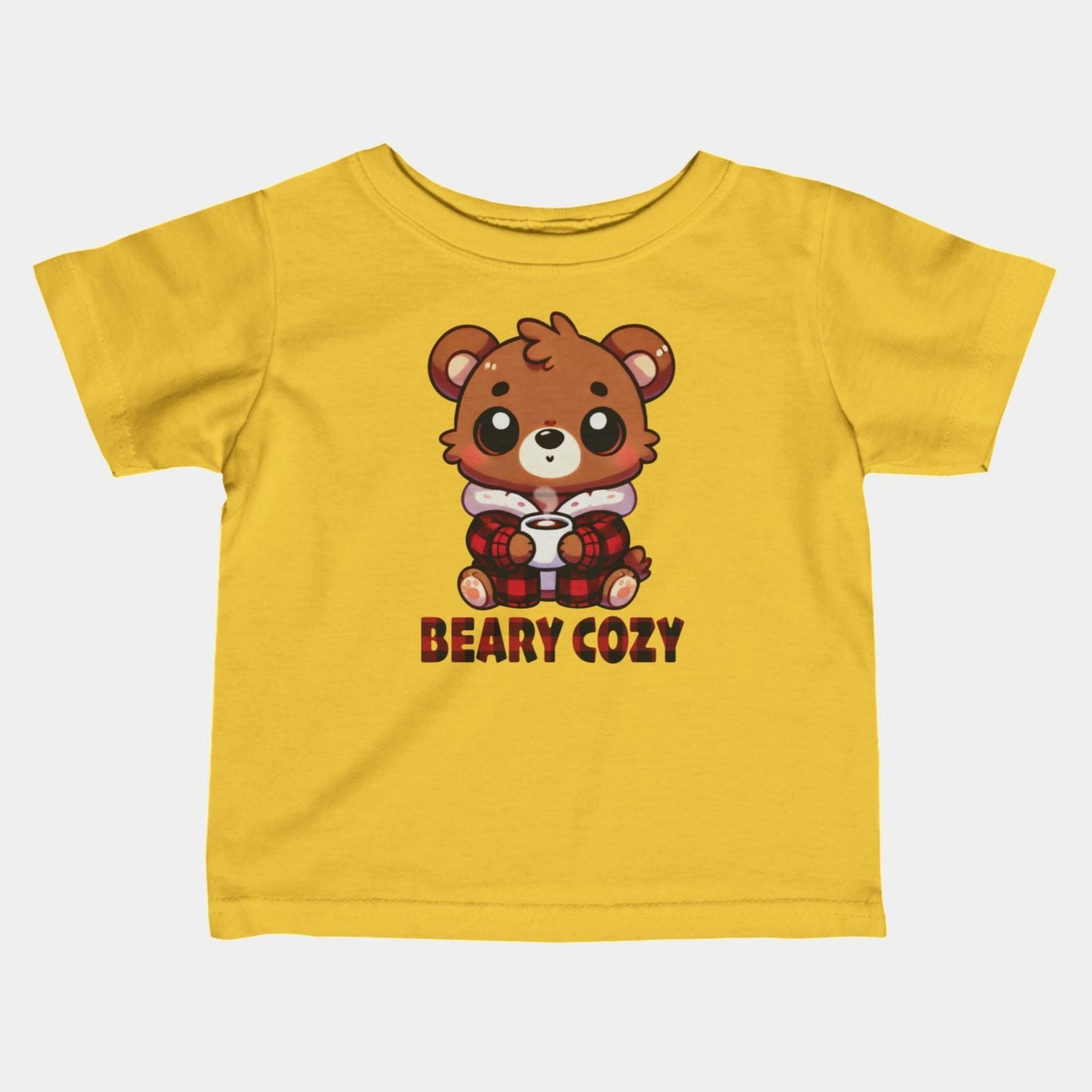 'Beary Cozy' Baby T-shirt