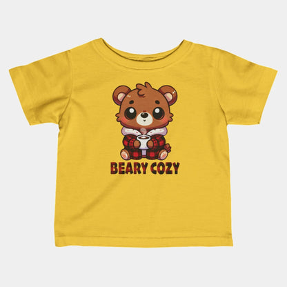 'Beary Cozy' Baby T-shirt