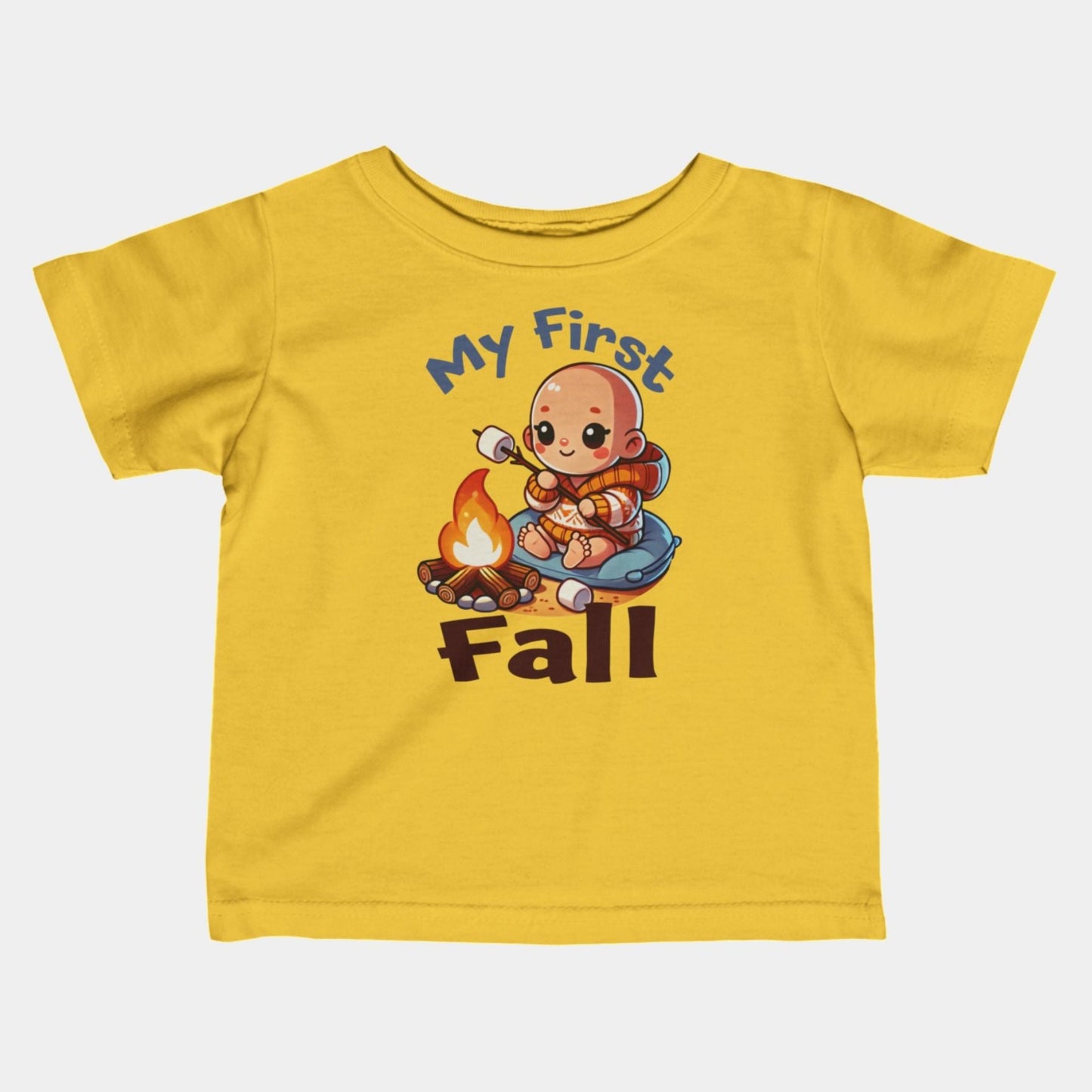 'My First Fall' Baby T-shirt