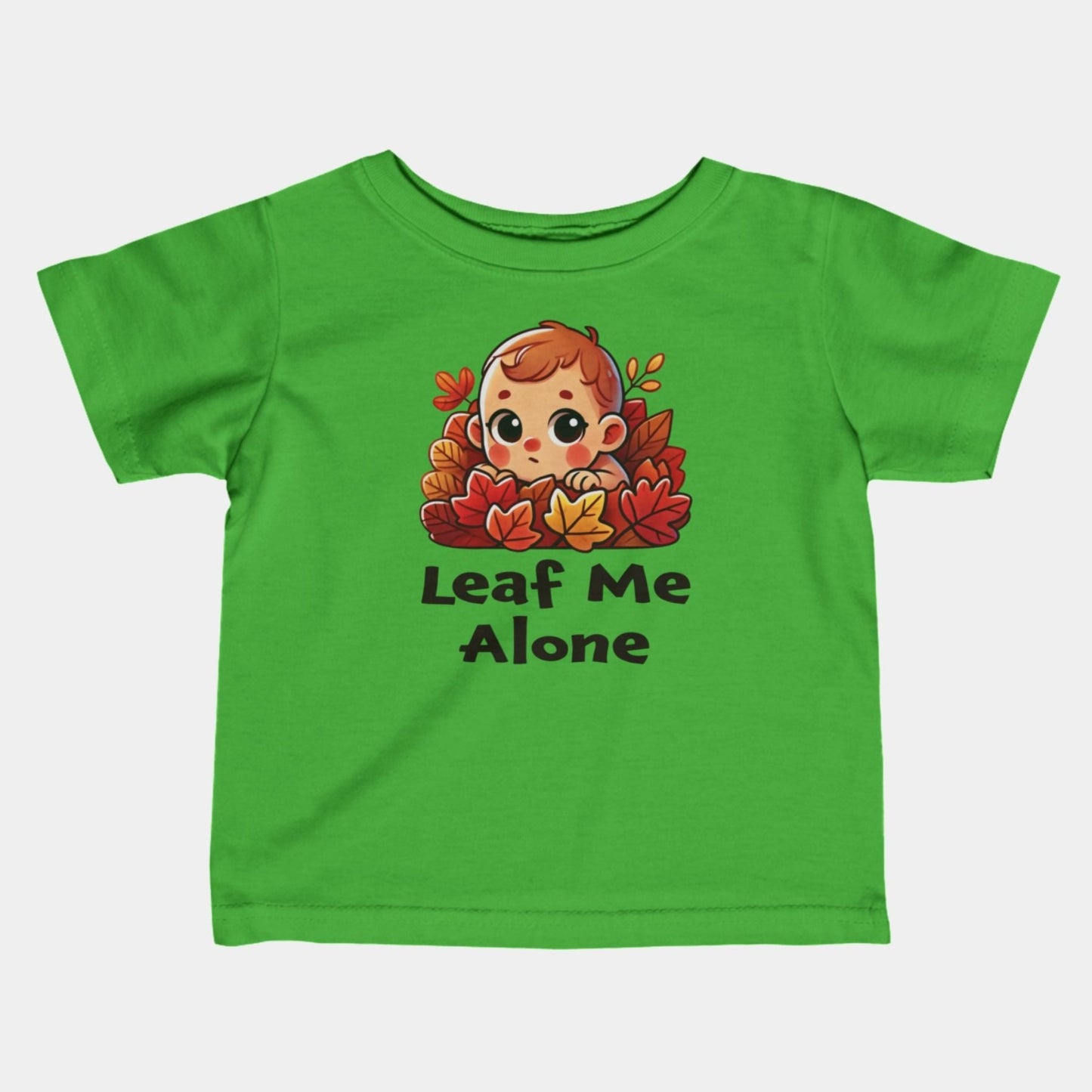 'Leaf Me Alone' Baby T-shirt