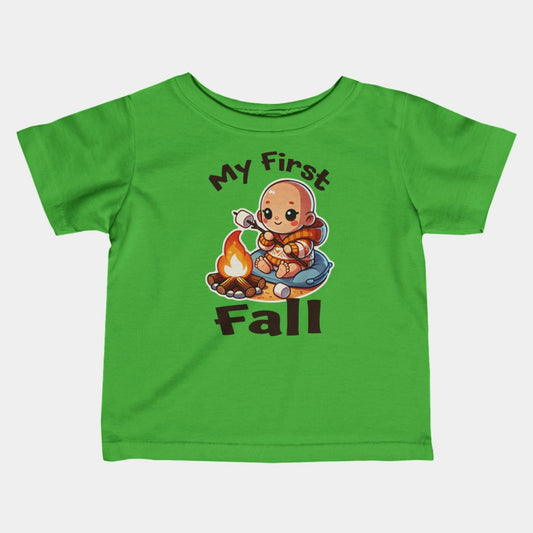 'My First Fall' Baby T-shirt