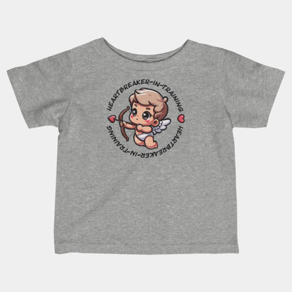 'Heartbreaker-in-Training' Baby Tee