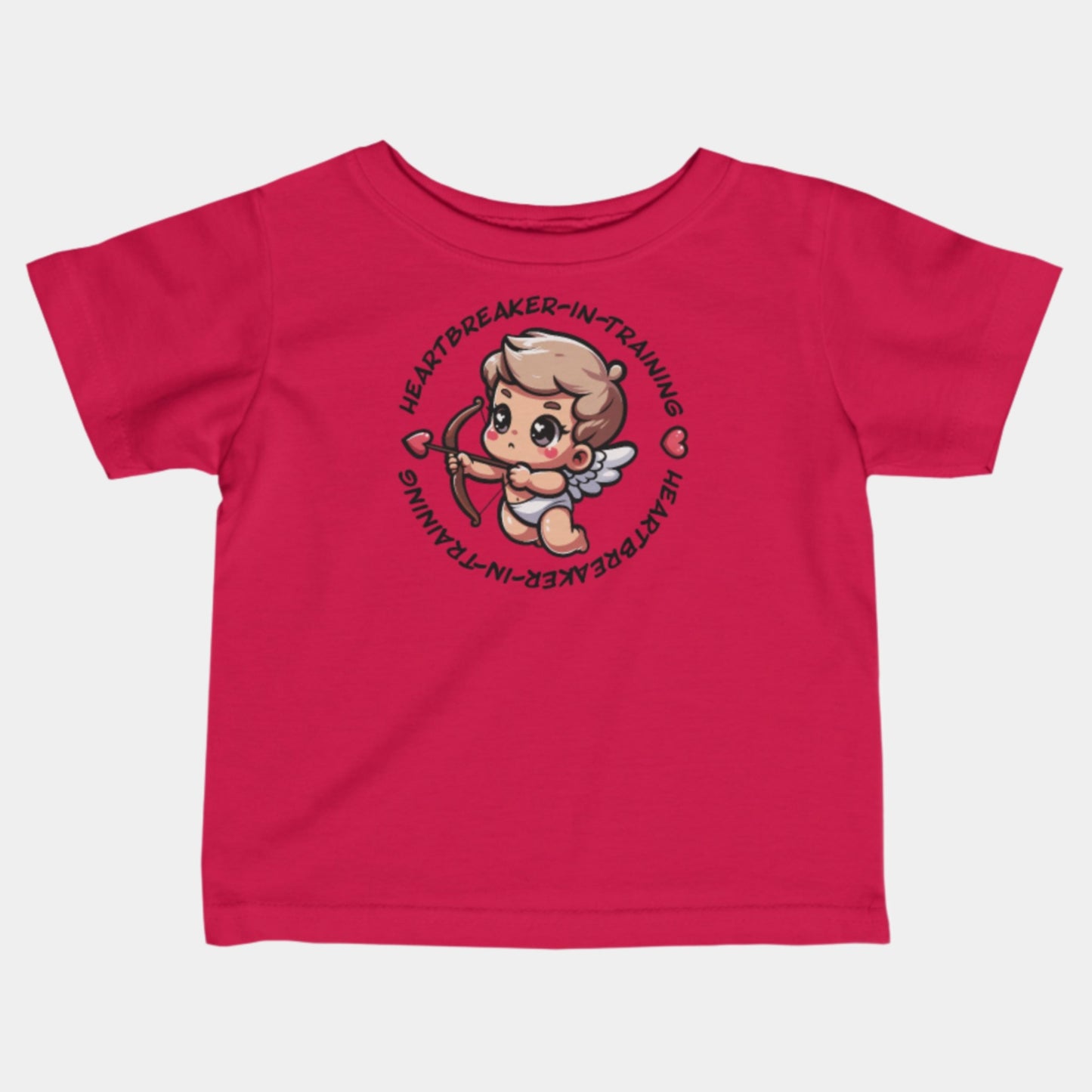 'Heartbreaker-in-Training' Baby Tee