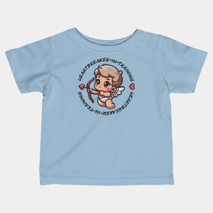 'Heartbreaker-in-Training' Baby Tee