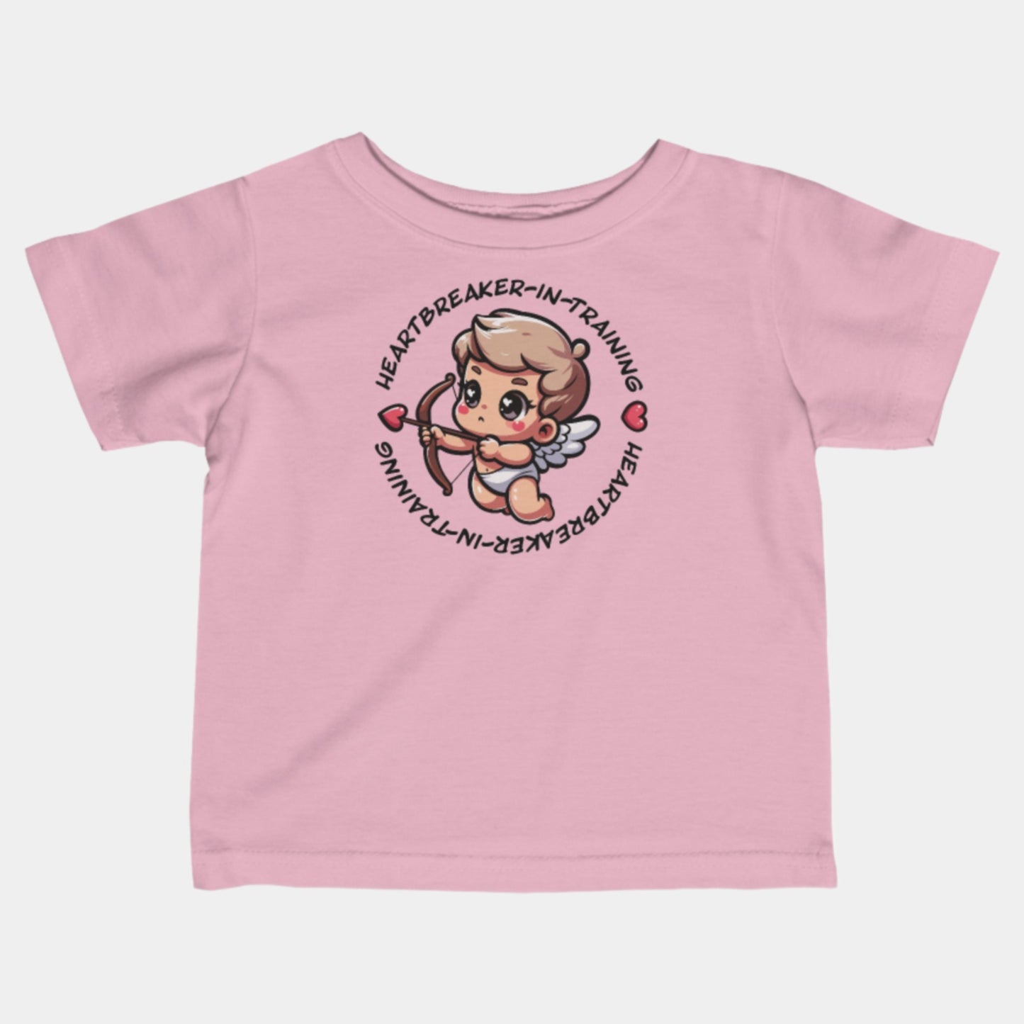 'Heartbreaker-in-Training' Baby Tee