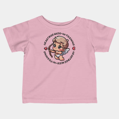 'Heartbreaker-in-Training' Baby Tee