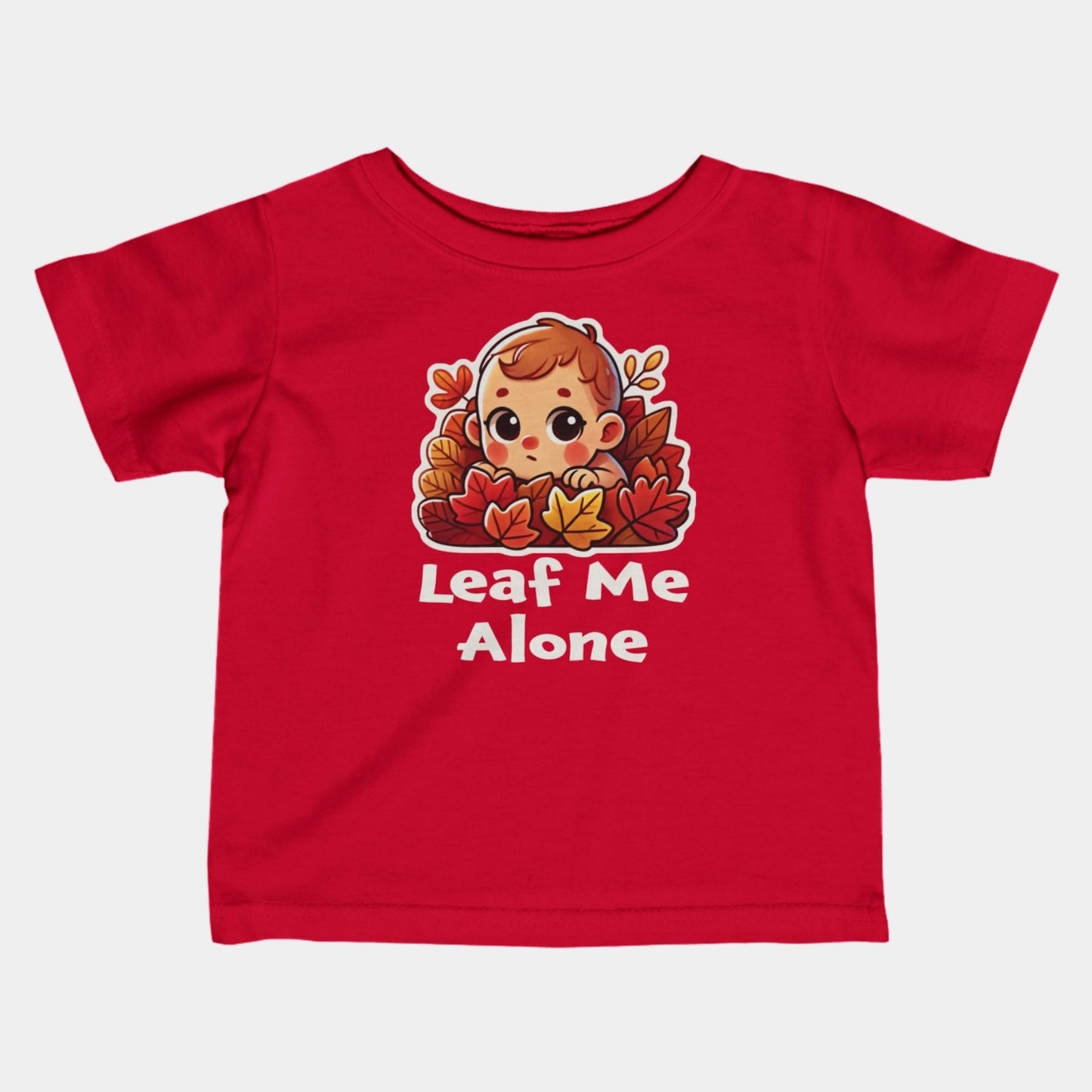 'Leaf Me Alone' Baby T-shirt