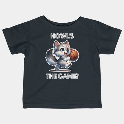 'Howl's the Game?' Baby T-shirt