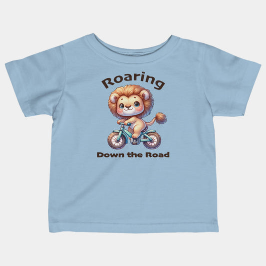 'Roaring Down the Road' Baby Tee