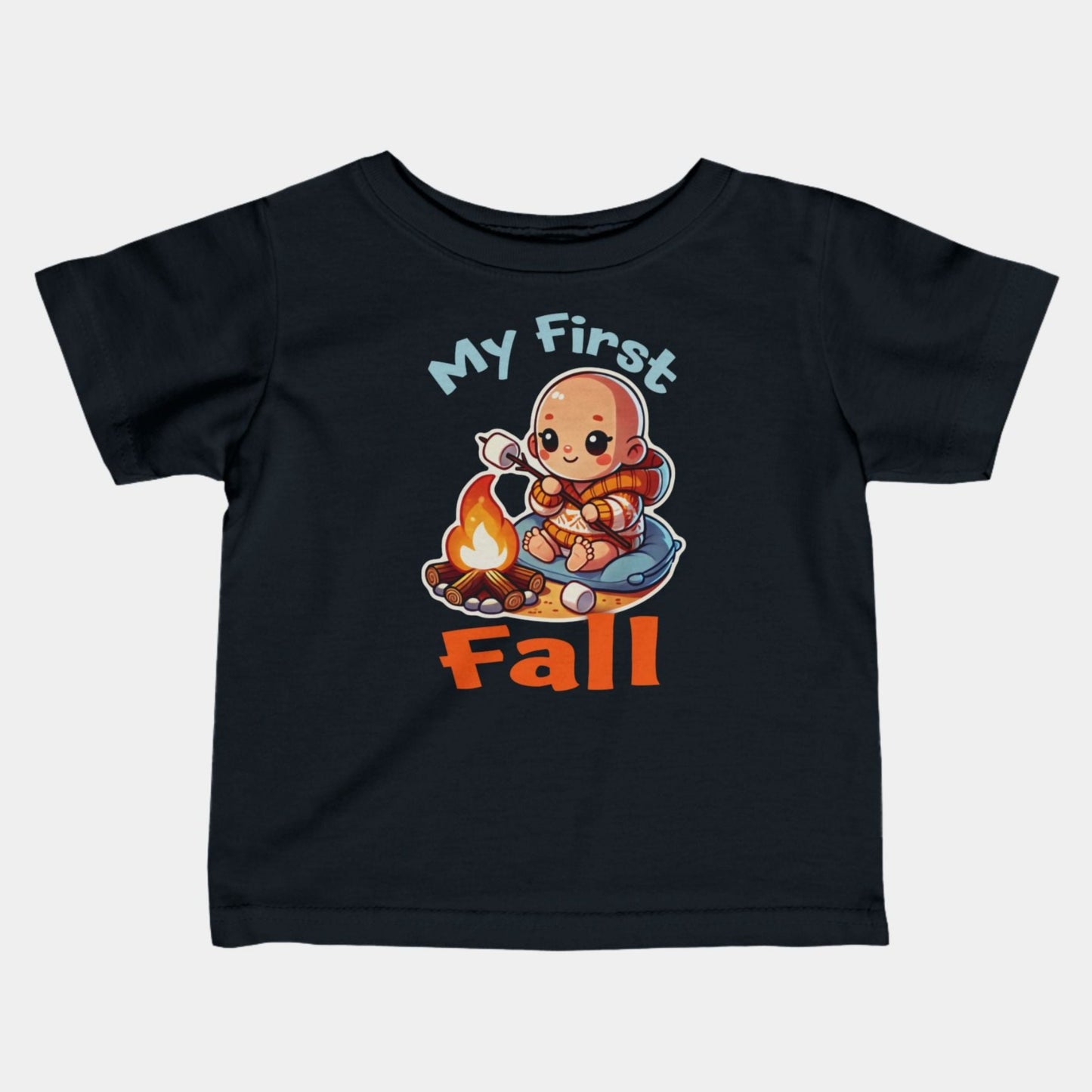 'My First Fall' Baby T-shirt