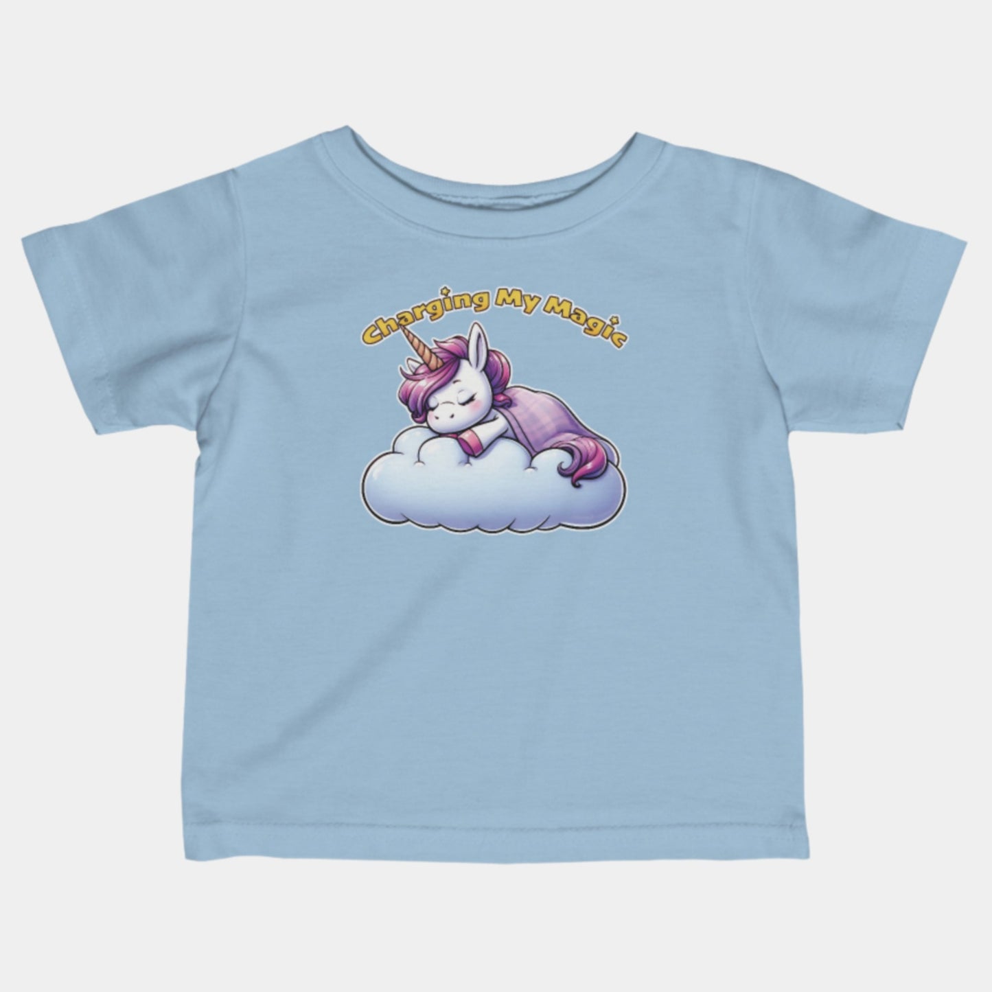 'Charging My Magic' Baby T-shirt