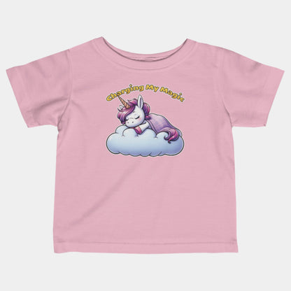 'Charging My Magic' Baby T-shirt