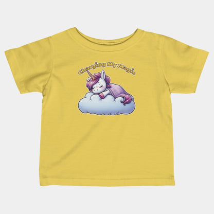 'Charging My Magic' Baby T-shirt