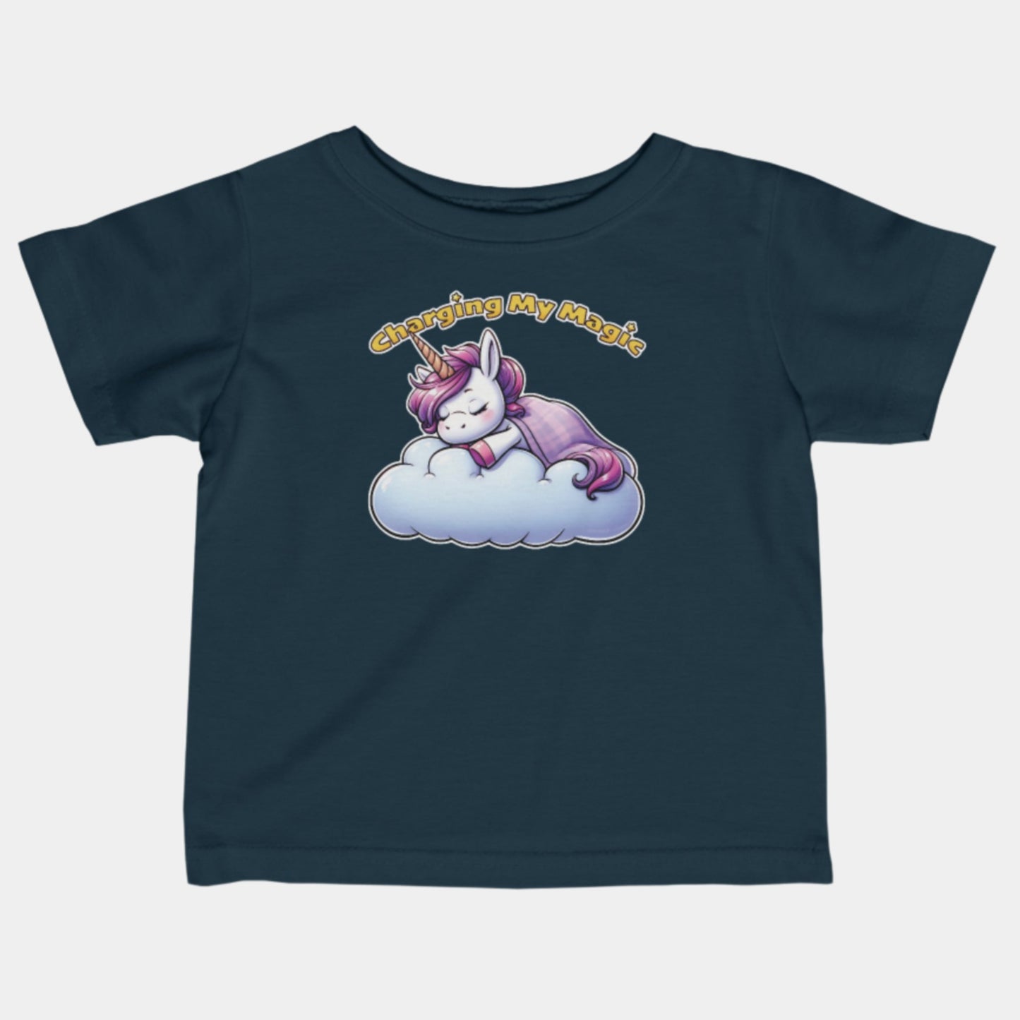 'Charging My Magic' Baby T-shirt