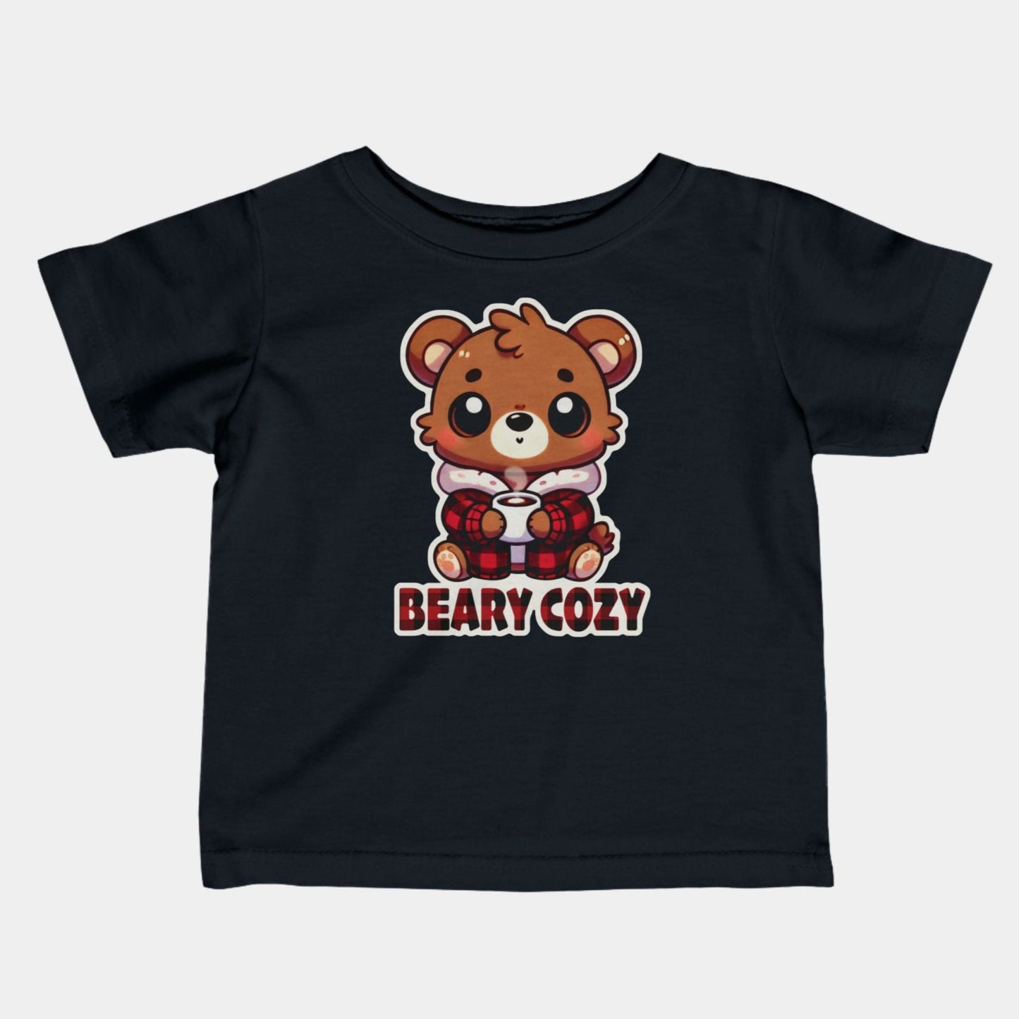 'Beary Cozy' Baby T-shirt