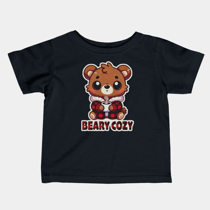 'Beary Cozy' Baby T-shirt