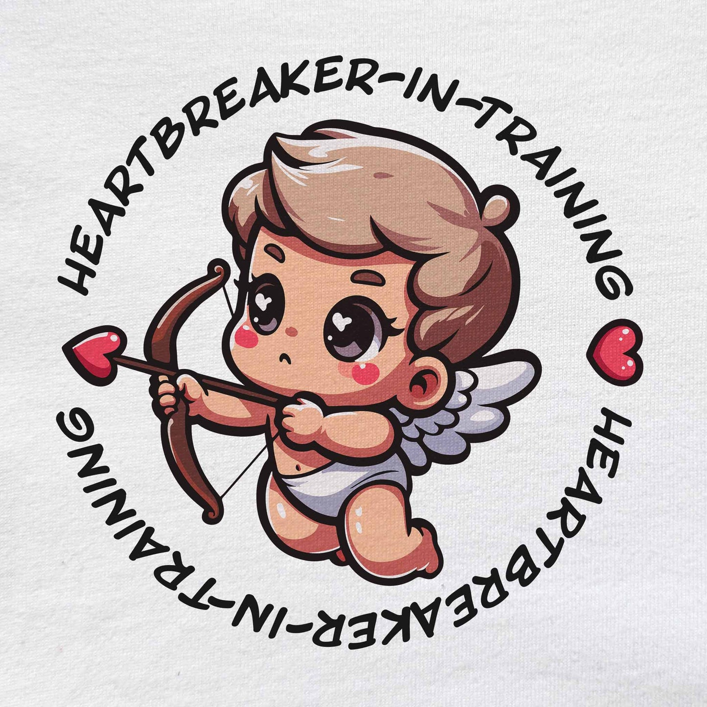 'Heartbreaker-in-Training' Baby Tee