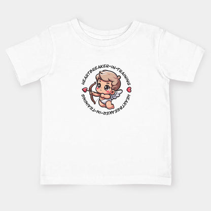 'Heartbreaker-in-Training' Baby Tee