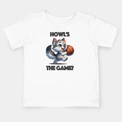 'Howl's the Game?' Baby T-shirt