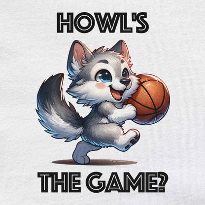 'Howl's the Game?' Short Sleeve Bodysuit