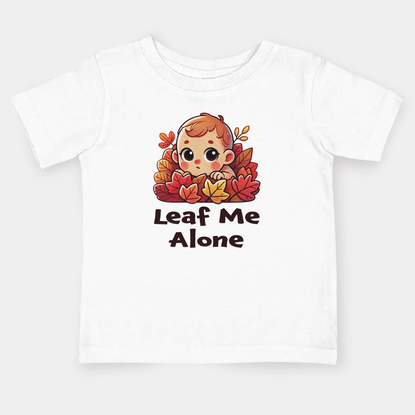 'Leaf Me Alone' Baby T-shirt