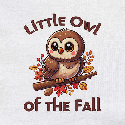 'Little Owl' Baby T-shirt