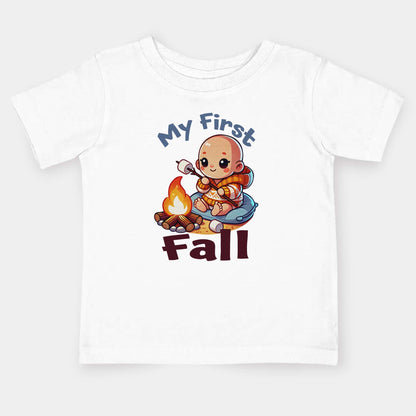 'My First Fall' Baby T-shirt