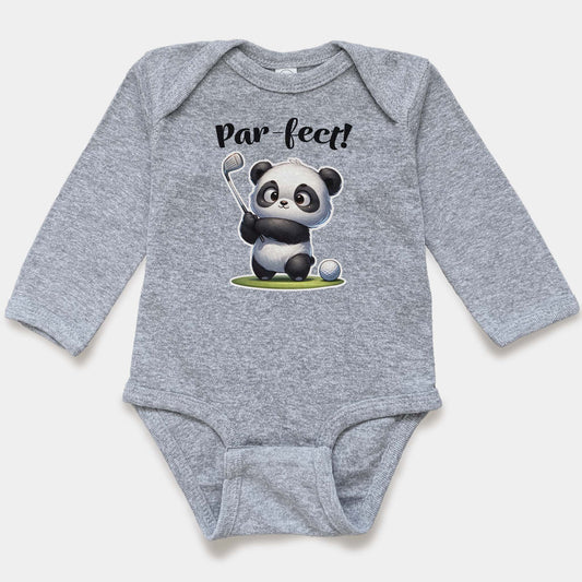 'Par-fect!' Long Sleeve Bodysuit