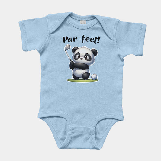 'Par-fect!' Short Sleeve Bodysuit